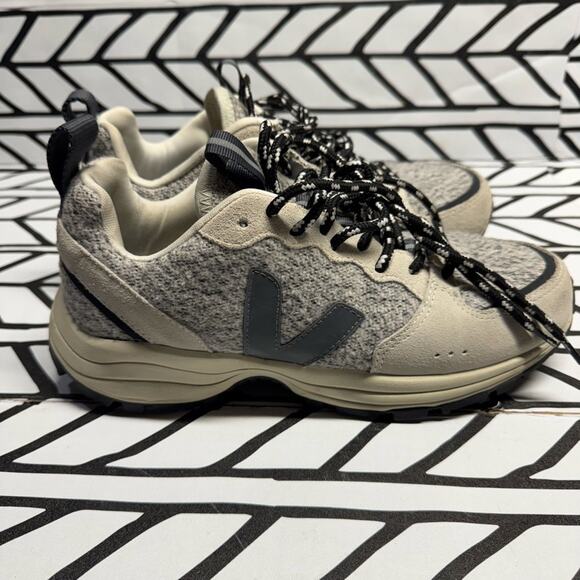 VEJA VENTURI FLANNEL SNOW GRAFITE NATURAL - Picture 5 of 9